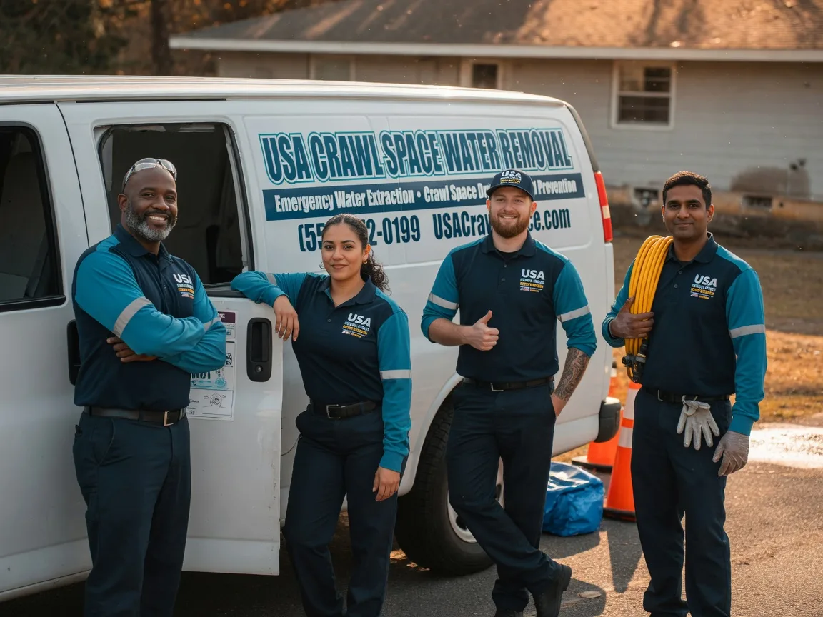 Crawl Space Water Removal company in Absaraka, ND
