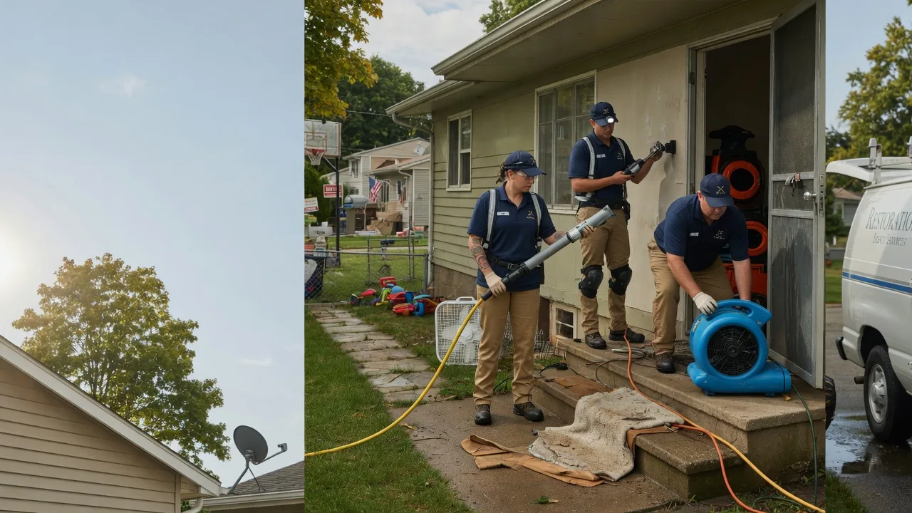 Crawl Space Water Removal in Absaraka, ND near me